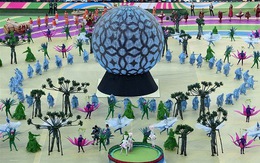 Những hình ảnh tuyệt đẹp trong Lễ khai mạc World Cup 2014