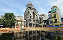 Sững sờ nhà giàu Việt đổ đống vàng dát nhà làm sang