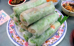 4 món cuốn được ưa chuộng nhất Sài Gòn