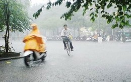 Miền Bắc sắp đón mưa dông diện rộng