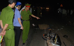 4 người chết sau cú đấu đầu xe máy