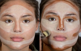 Mẹo trang điểm cho nàng mặt vuông