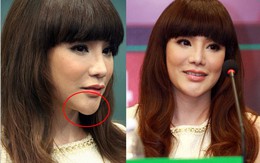 7 sao Việt kém xinh vì cằm méo xẹo