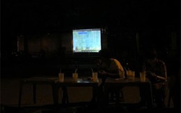50.000 đồng một chỗ ngồi xem World Cup ở quán nước mía