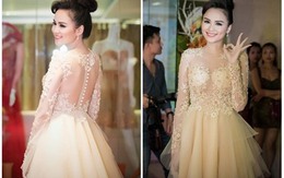 8 mỹ nhân Việt diện váy ren xuyên thấu sexy nhất mùa hè