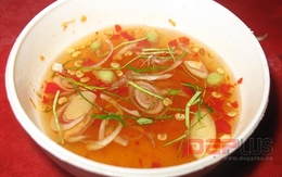 Bí quyết pha nước chấm các món ngon quen thuộc