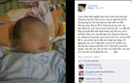 9x Hạ Long gây sốc vì định gửi con trai mới sinh vào trại mồ côi