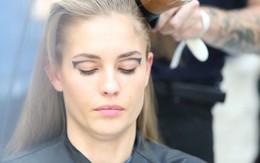 5 xu hướng kẻ eyeliner độc đáo 2014