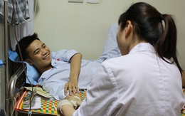 Ước mơ bị dập tắt của những chàng trai mắc bệnh máu