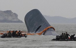 Vụ chìm phà Sewol: Lo ngại thi thể hành khách có thể mất tích vĩnh viễn
