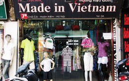 Khoét mác để biến đồ Trung Quốc thành hàng Việt Nam