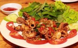 Quán ngon nhờ những món ít bị "đụng hàng"