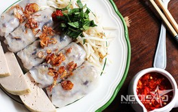 Tự làm bánh cuốn tráng chảo ngon như hàng