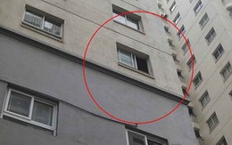 Hà Nội: Bé gái 7 tuổi rơi từ tầng 4 chung cư xuống đất