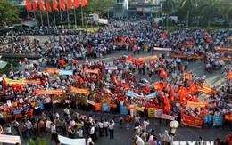 Tung tin đồn thất thiệt, kích động người dân biểu tình tại Hải Phòng