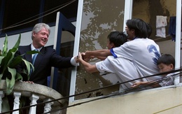 Chuyện chưa kể về chuyến thăm Việt Nam của Bill Clinton