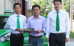 Nhận cuộc gọi từ hãng taxi, mới biết mình bỏ quên nửa tỷ