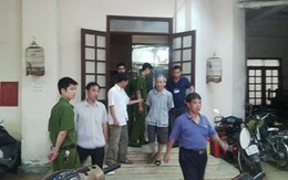 Bước hụt thang máy, một bảo vệ tử vong