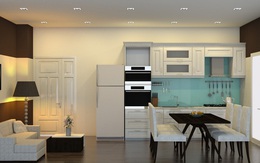 Hoàn thiện nội thất căn hộ 35m2 chỉ với 50 triệu đồng