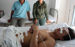 Cảnh sát hình sự bắn thủng bụng một thanh niên