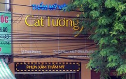 Tiết lộ về người phụ nữ xóa dấu vết cho chủ TMV Cát Tường