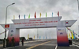 Thông xe cầu vượt sông dài nhất Việt Nam