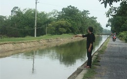 Cứu bé trai đuối nước, người bệnh binh tử vong