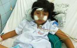 Không biết bơi bé trai vẫn nhảy xuống sông cứu em