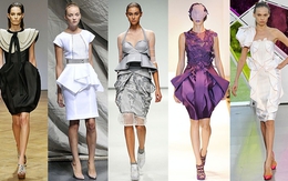 Xu hướng váy quấn Origami phong cách