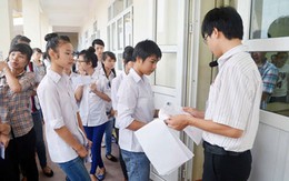 Đình chỉ coi thi hai giám thị “nhậu” với thí sinh