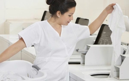 Mẹo làm sạch quần áo màu trắng