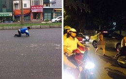 Những hành động kỳ lạ không thể "giải mã" của chàng trai Việt