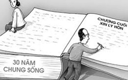Bị chồng trút "mưa dao" sau khi nộp đơn ly hôn