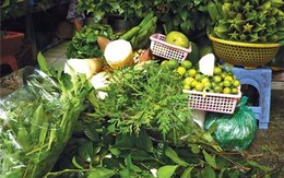 Mốt ăn rau rừng tung hoành siêu thị, nhà hàng