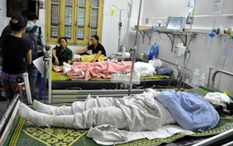 Ba nạn nhân vụ nổ tại quán bia vẫn nguy kịch