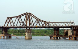 Ngỡ ngàng vẻ đẹp của 6 cây cầu bắc qua sông Hồng