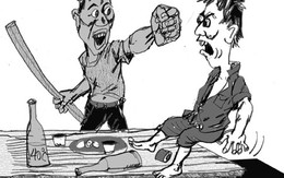 Vào thăm con gái, đâm chết thông gia trên bàn nhậu
