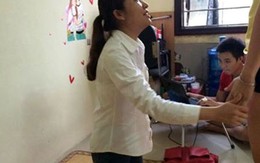 Nữ sinh quỳ lạy, hốt hoảng van xin vì lỡ ăn cắp