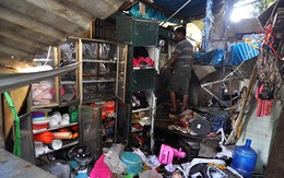 Ông nội lao vào đống đổ nát cứu cháu 2 tuổi vụ nổ bình gas