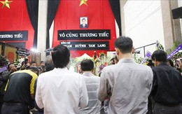 Giới bóng đá bùi ngùi tiễn biệt danh thủ Phạm Huỳnh Tam Lang!