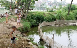 Nhà trẻ sơ sẩy, 2 bé 2 tuổi rơi xuống hồ, hôn mê sâu