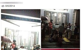 Dân mạng cầu nguyện cho bà mẹ sinh non 7 tháng giữa trời mưa