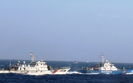 Trung Quốc điều 6 tàu chiến quanh giàn khoan