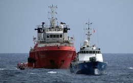 Trung Quốc điều thêm 17 tàu, giàn khoan có dấu hiệu dịch chuyển