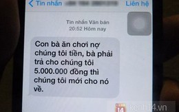 Hà Nội: Bị người yêu của con gái tống tiền đòi 5 triệu đồng