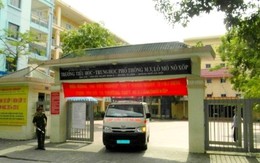 Nam sinh bị co giật, quyết tâm thi đến ngất lịm