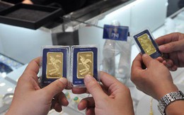 Vàng SJC tăng giá mạnh