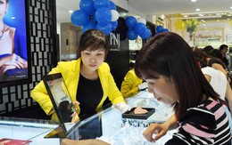 Giá vàng xuống đáy nửa tháng