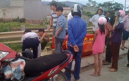 Kinh hoàng xe cứu hộ kéo lê thi thể người bán vải gần 60 m