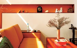 Tận dụng hốc tường nhà để đồ đạc